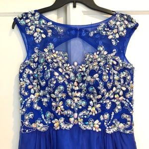 Royal Blue Formal Dress